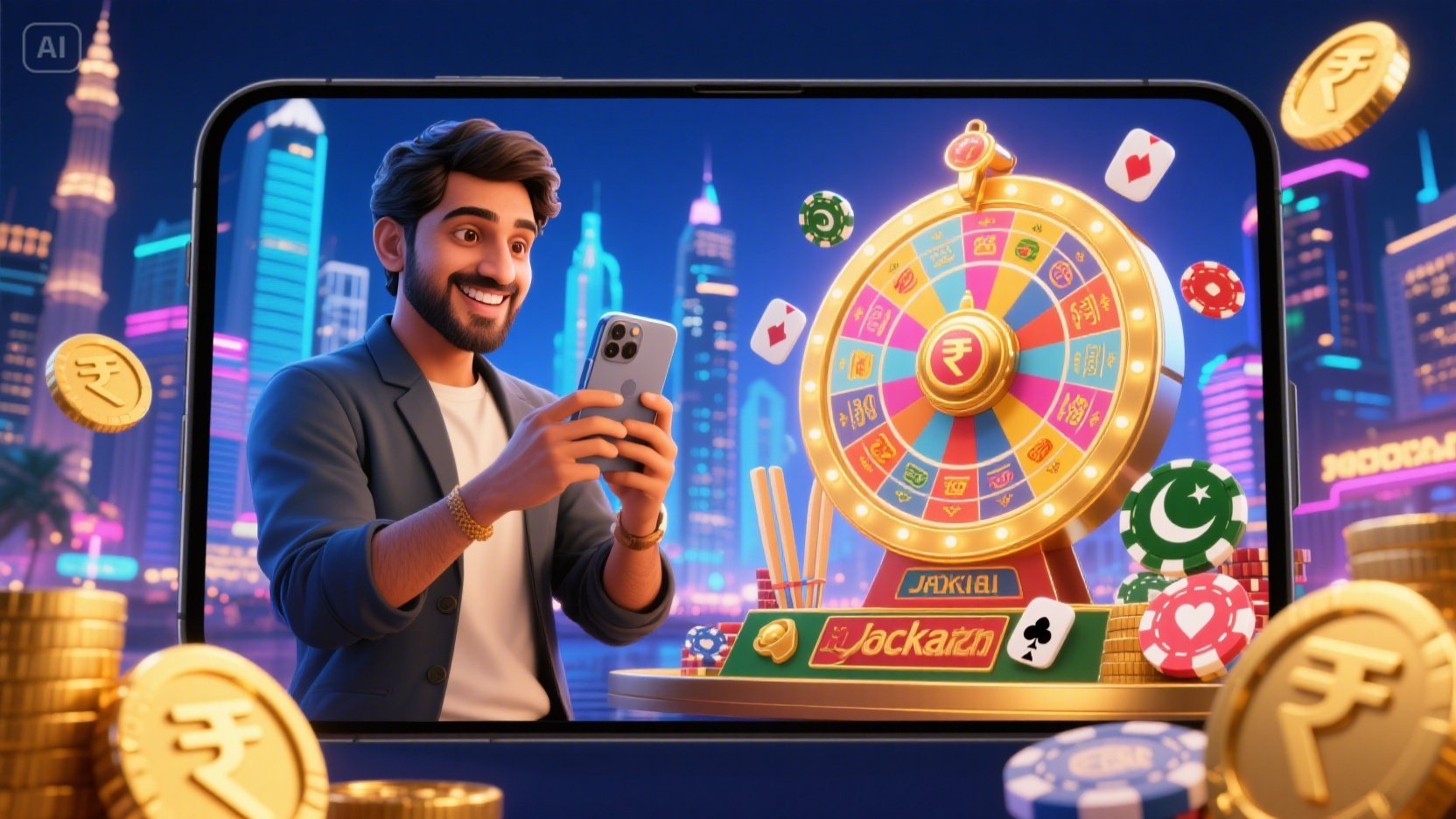 casino betting appDeposit once and receive 200% bonus instantly! Pakistani users can play slots, live dealer games, and poker with real PKR rewards and smooth cashouts.