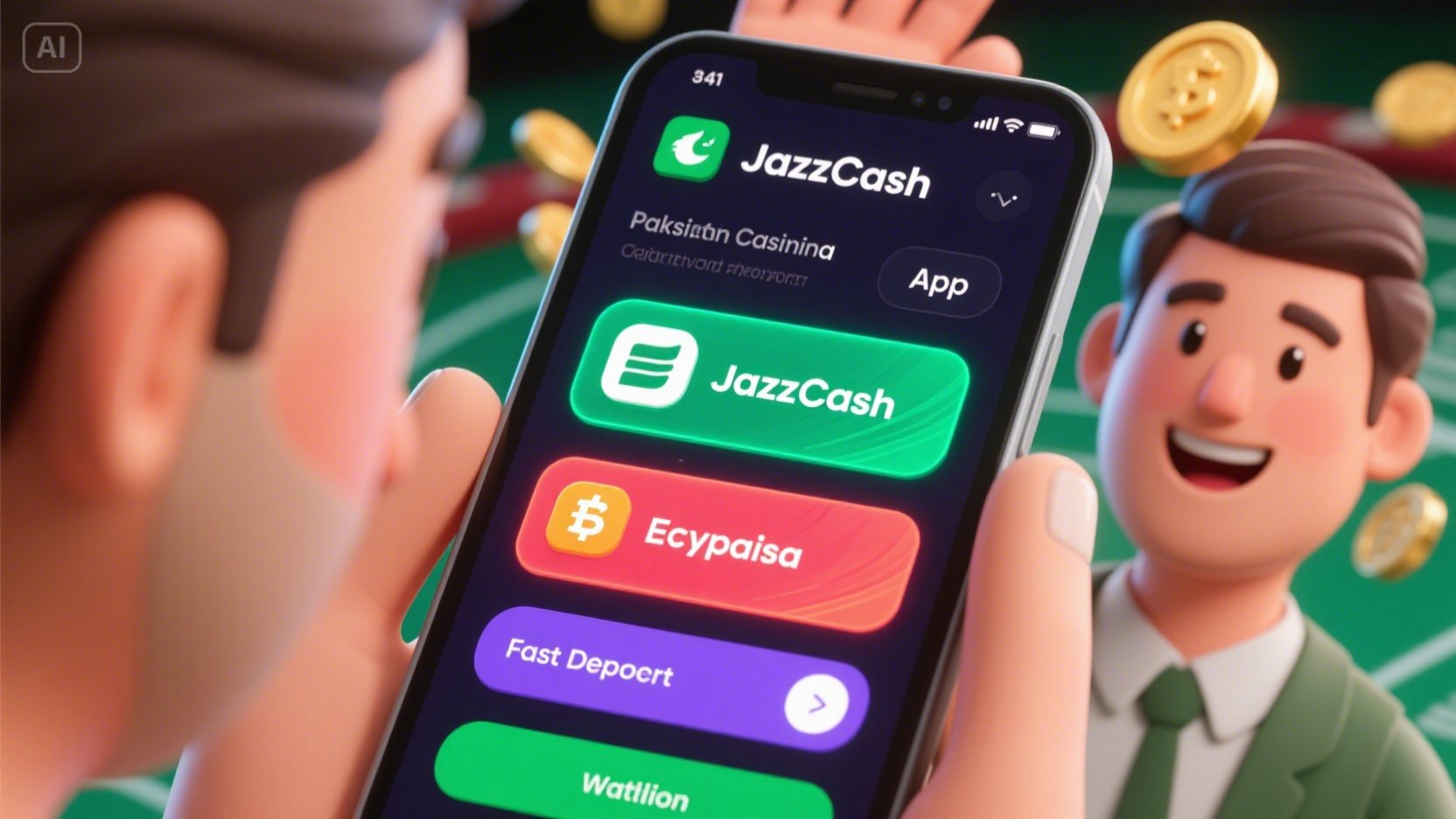 casino betting appDeposit today and claim a 200% first deposit bonus instantly! Pakistani players can recharge using JazzCash or Easypaisa, play exciting casino games, and withdraw their PKR winnings securely with no hidden fees or delays.